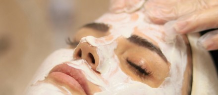 The Essential Reset facial treatment