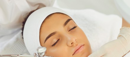 The Oxygen Facial treatment