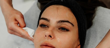 The Signature Glow facial treatment